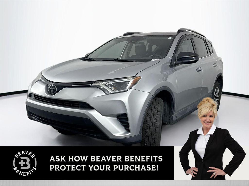 used 2017 Toyota RAV4 car, priced at $18,000