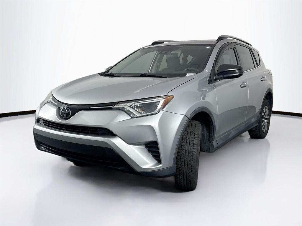 used 2017 Toyota RAV4 car, priced at $18,000