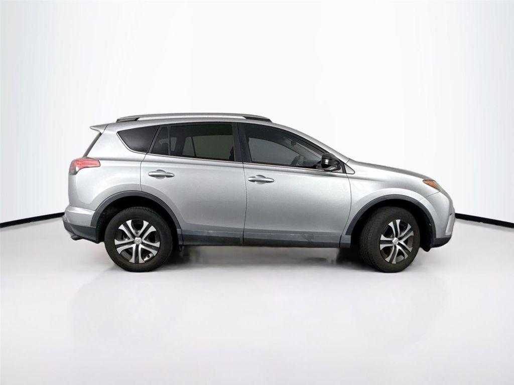 used 2017 Toyota RAV4 car, priced at $18,000