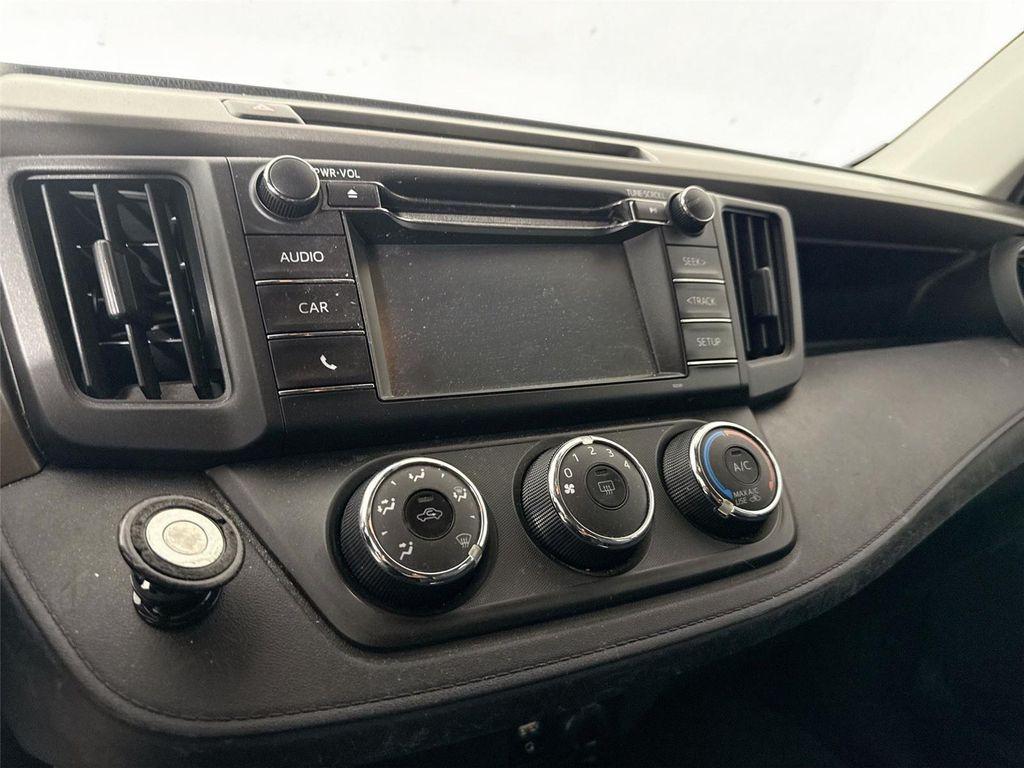 used 2017 Toyota RAV4 car, priced at $18,000