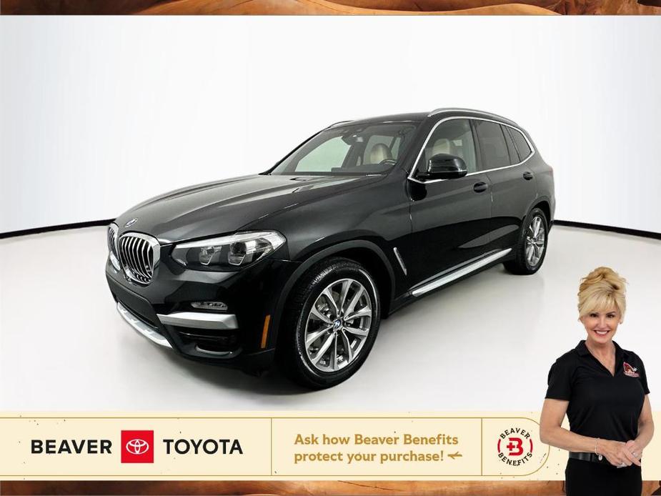 used 2019 BMW X3 car, priced at $21,500