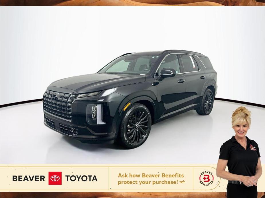 used 2024 Hyundai Palisade car, priced at $50,500