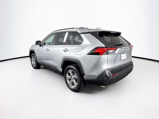 used 2023 Toyota RAV4 Hybrid car, priced at $36,500