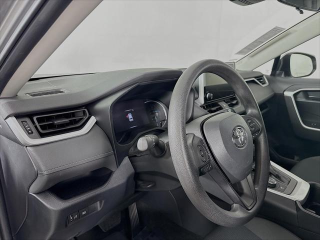 used 2023 Toyota RAV4 Hybrid car, priced at $36,500