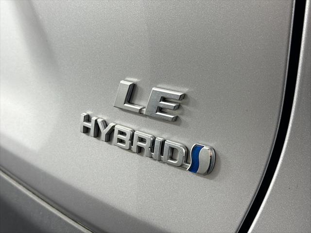 used 2023 Toyota RAV4 Hybrid car, priced at $37,000