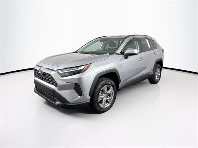 used 2023 Toyota RAV4 Hybrid car, priced at $36,500