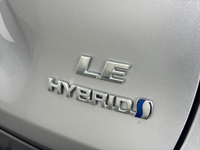 used 2023 Toyota RAV4 Hybrid car, priced at $36,500