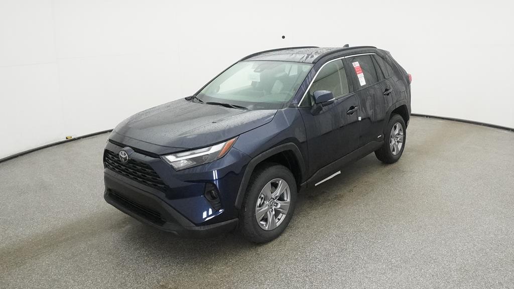 new 2025 Toyota RAV4 Hybrid car, priced at $38,107