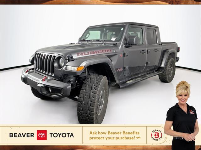 used 2023 Jeep Gladiator car, priced at $43,500