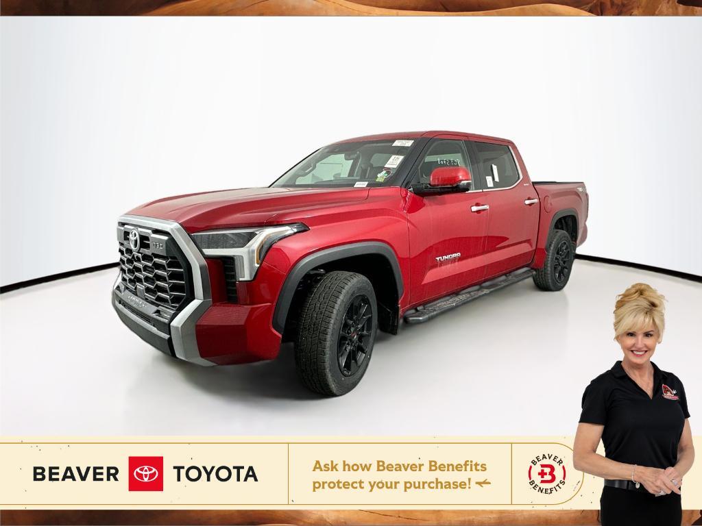 used 2023 Toyota Tundra car, priced at $56,000