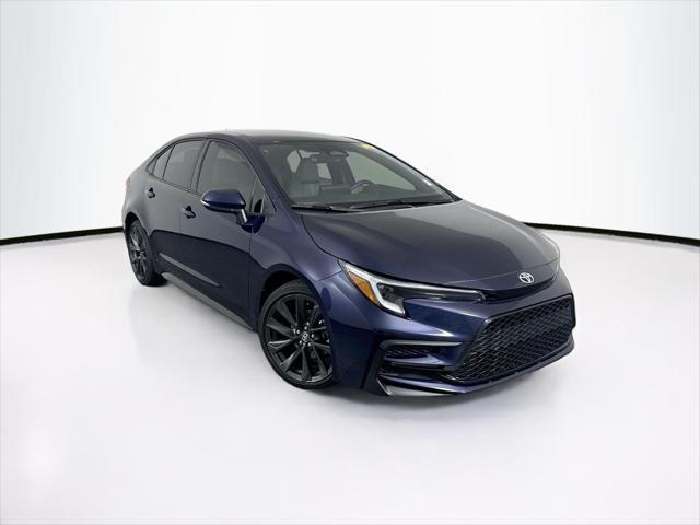 used 2024 Toyota Corolla car, priced at $26,000