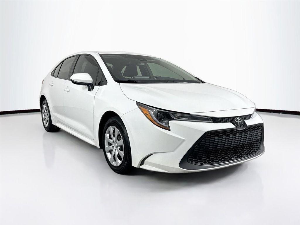 used 2022 Toyota Corolla car, priced at $17,000
