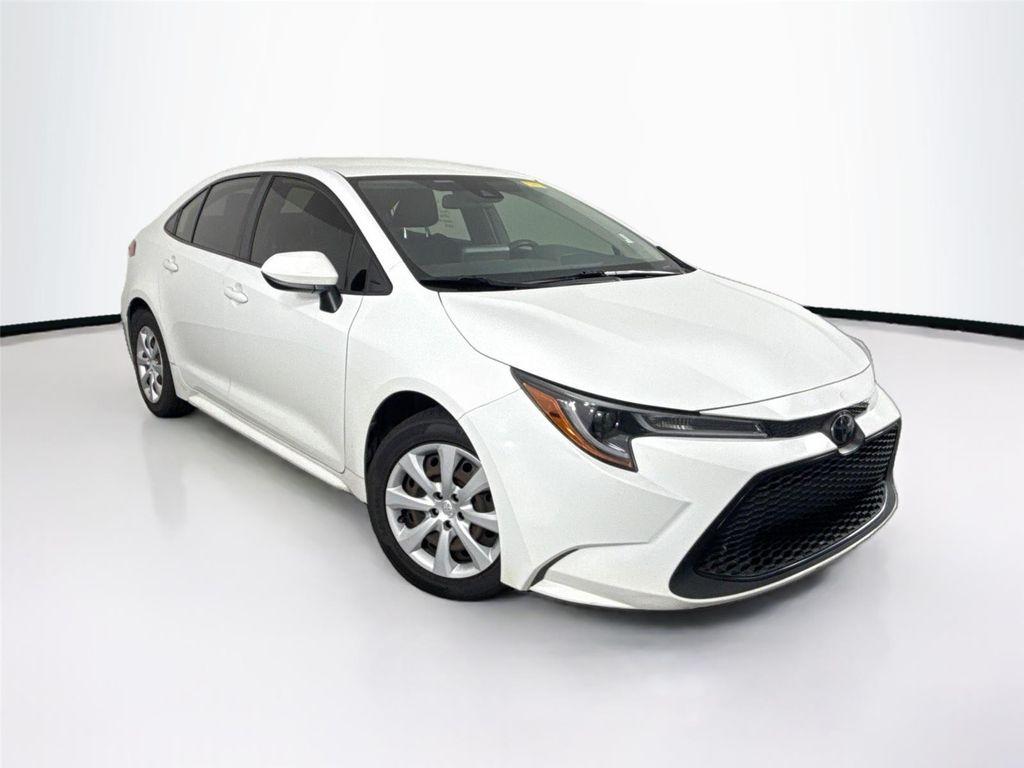 used 2022 Toyota Corolla car, priced at $16,500