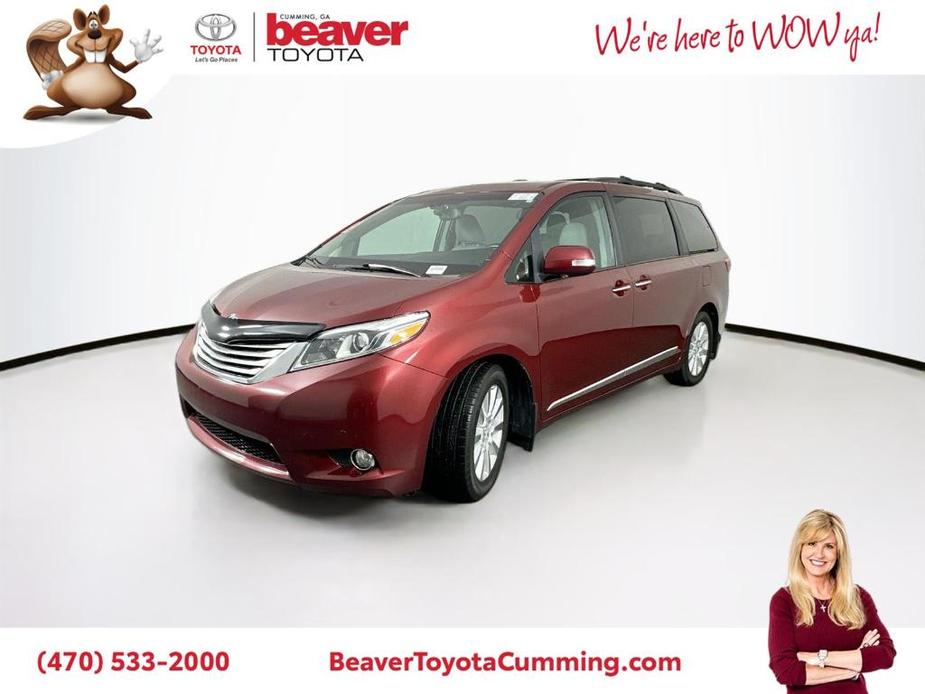 used 2017 Toyota Sienna car, priced at $33,000