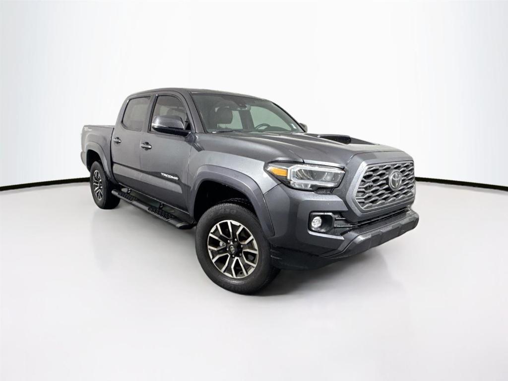 used 2022 Toyota Tacoma car, priced at $36,000