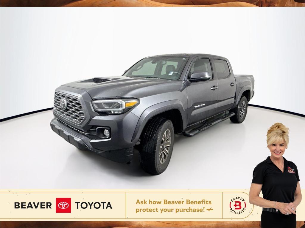 used 2022 Toyota Tacoma car, priced at $36,000