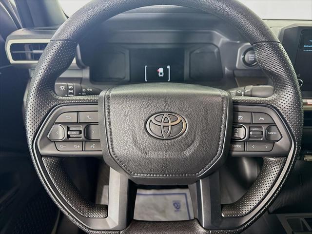 new 2025 Toyota Tacoma car, priced at $44,254