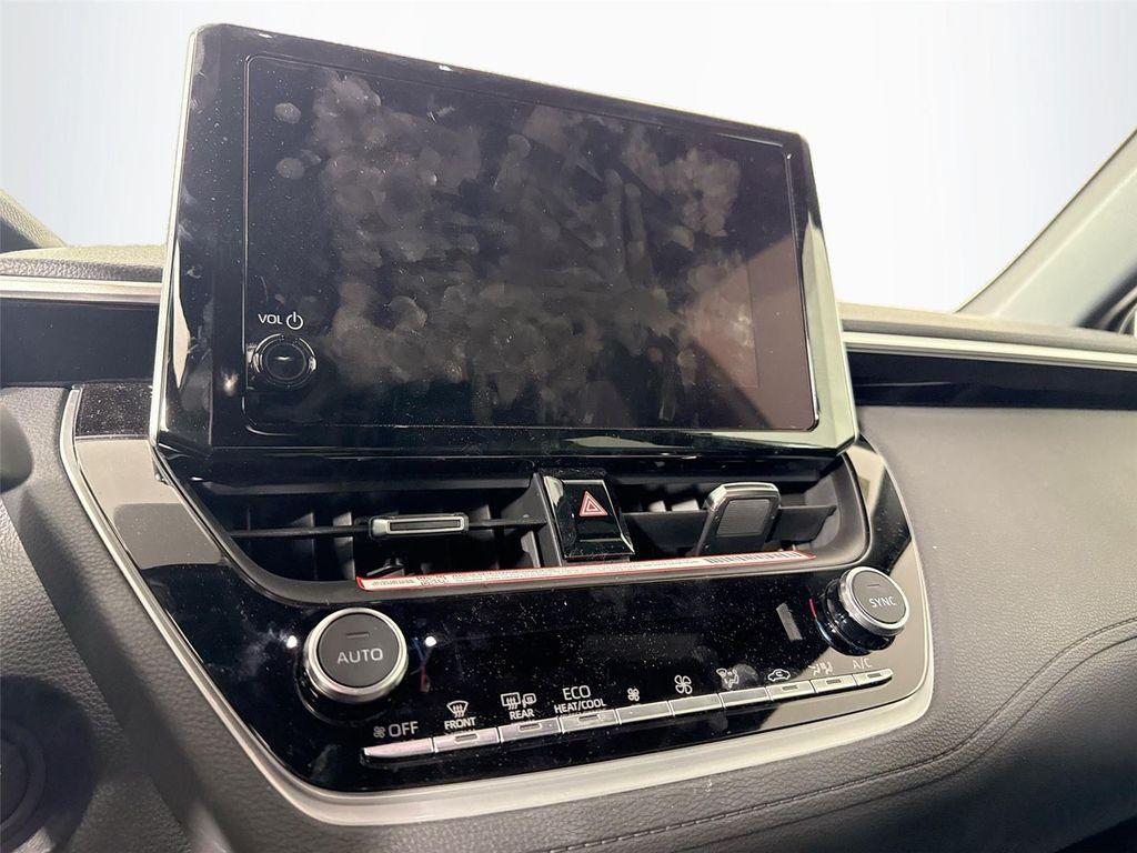 used 2024 Toyota Corolla Hybrid car, priced at $38,000
