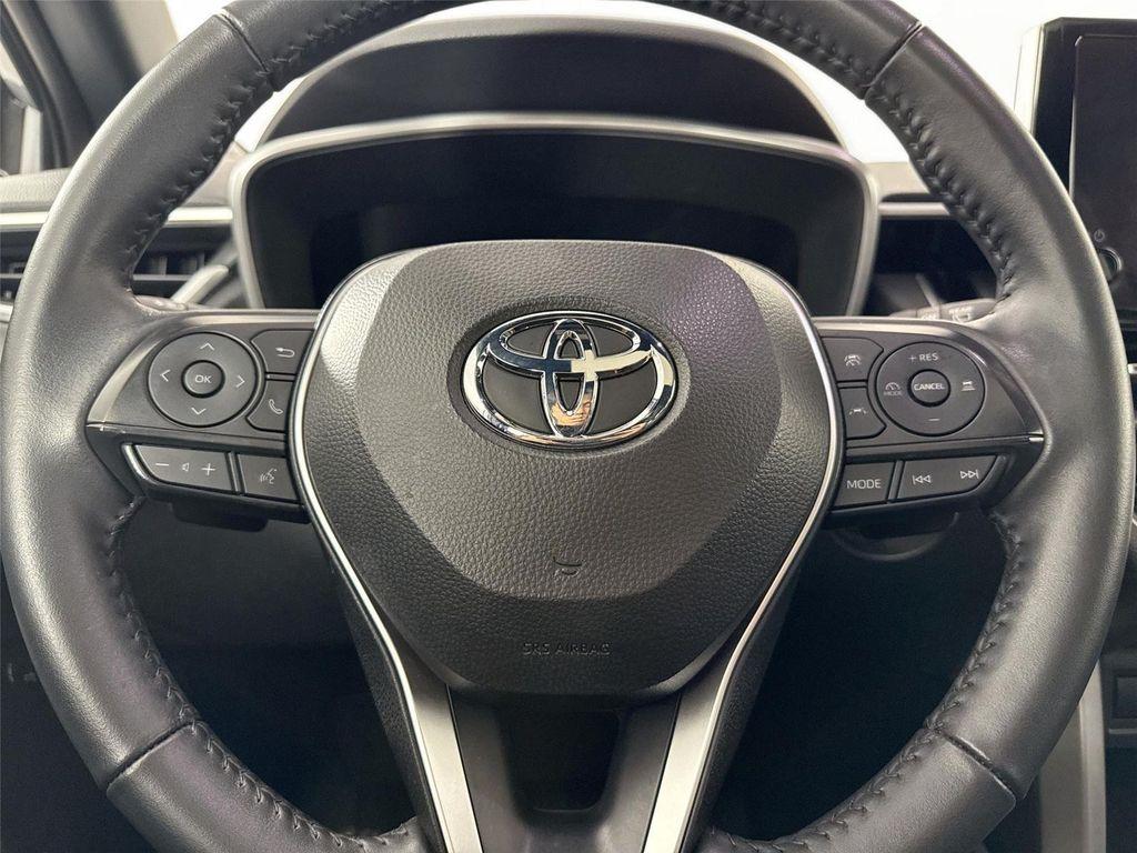 used 2024 Toyota Corolla Hybrid car, priced at $35,000