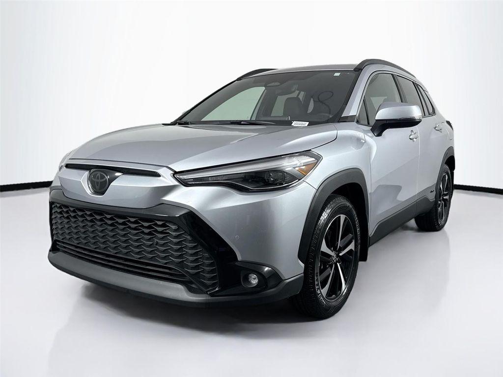 used 2024 Toyota Corolla Hybrid car, priced at $35,000