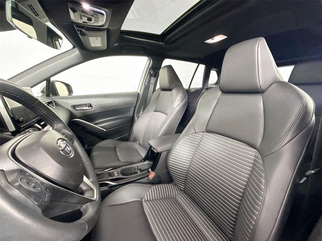 used 2024 Toyota Corolla Hybrid car, priced at $35,000