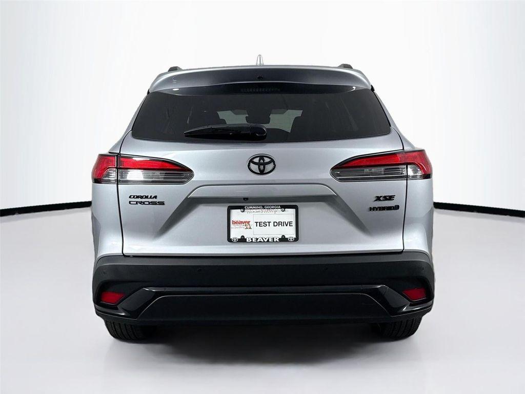 used 2024 Toyota Corolla Hybrid car, priced at $35,000