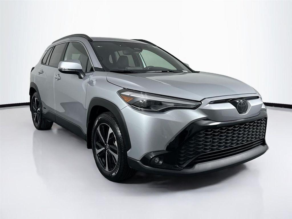 used 2024 Toyota Corolla Hybrid car, priced at $35,000