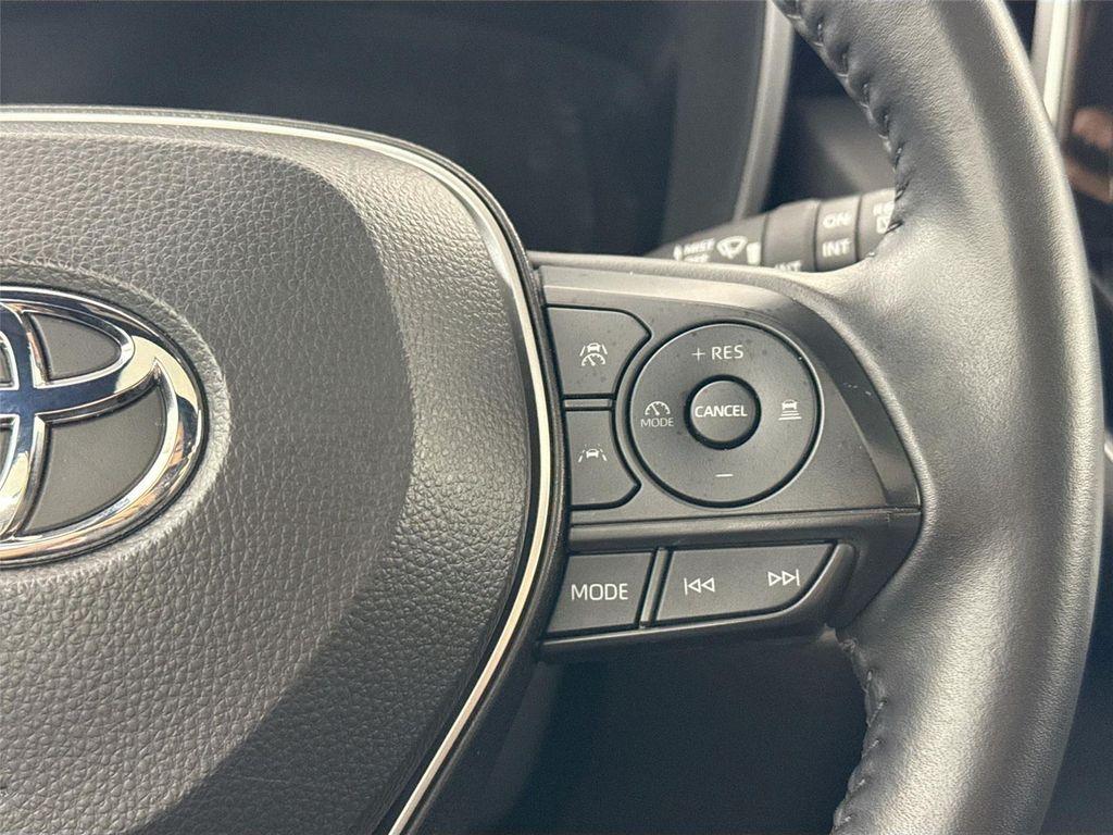 used 2024 Toyota Corolla Hybrid car, priced at $35,000