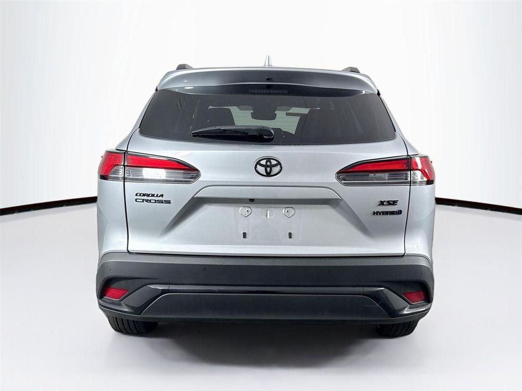 used 2024 Toyota Corolla Hybrid car, priced at $38,000