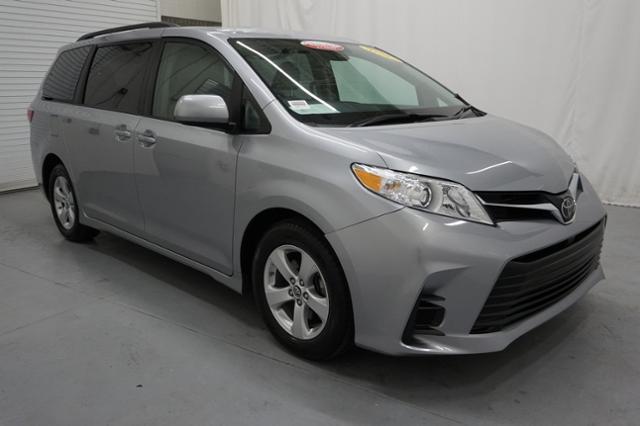 used 2018 Toyota Sienna car, priced at $27,500
