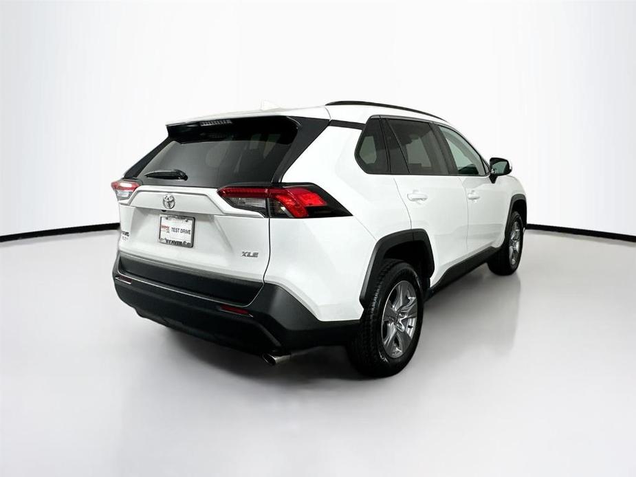 used 2022 Toyota RAV4 car, priced at $28,500