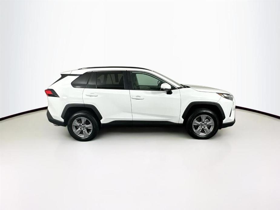 used 2022 Toyota RAV4 car, priced at $28,500