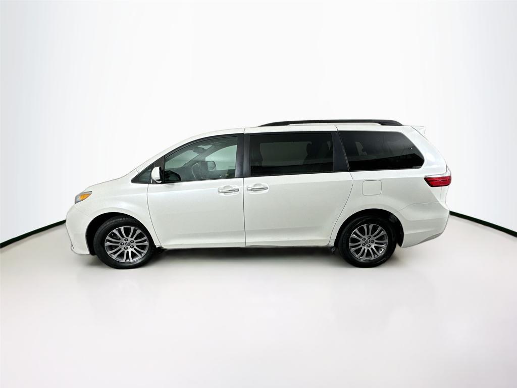 used 2018 Toyota Sienna car, priced at $32,000