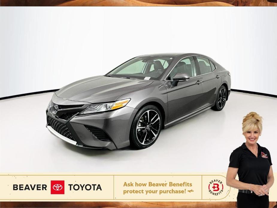 used 2020 Toyota Camry car, priced at $33,000