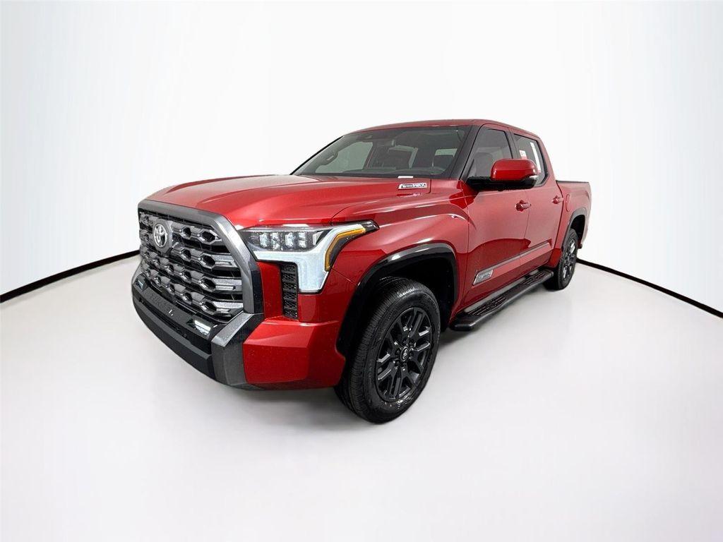 new 2025 Toyota Tundra Hybrid car, priced at $73,183