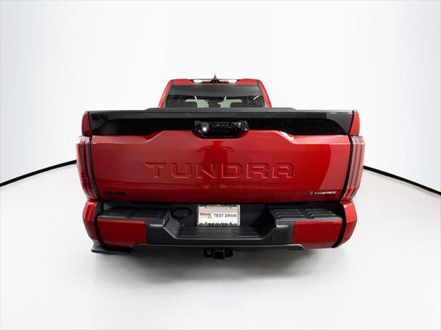 new 2025 Toyota Tundra Hybrid car, priced at $73,183