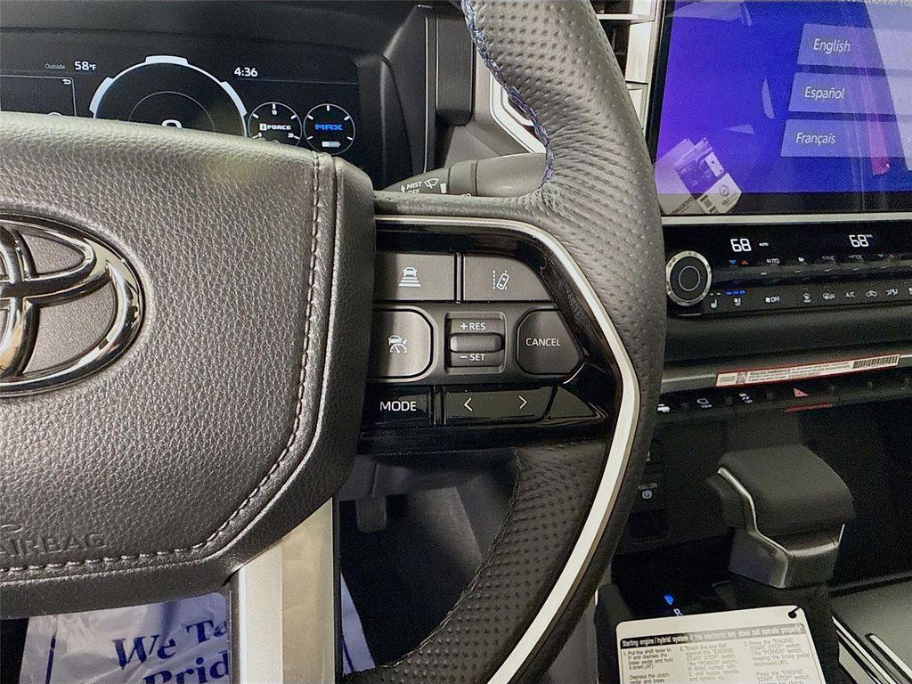 new 2025 Toyota Tundra Hybrid car, priced at $73,183