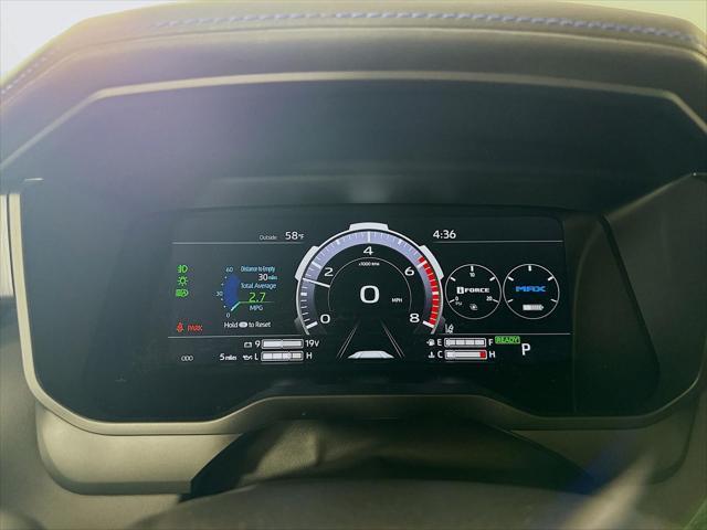 new 2025 Toyota Tundra Hybrid car, priced at $73,183