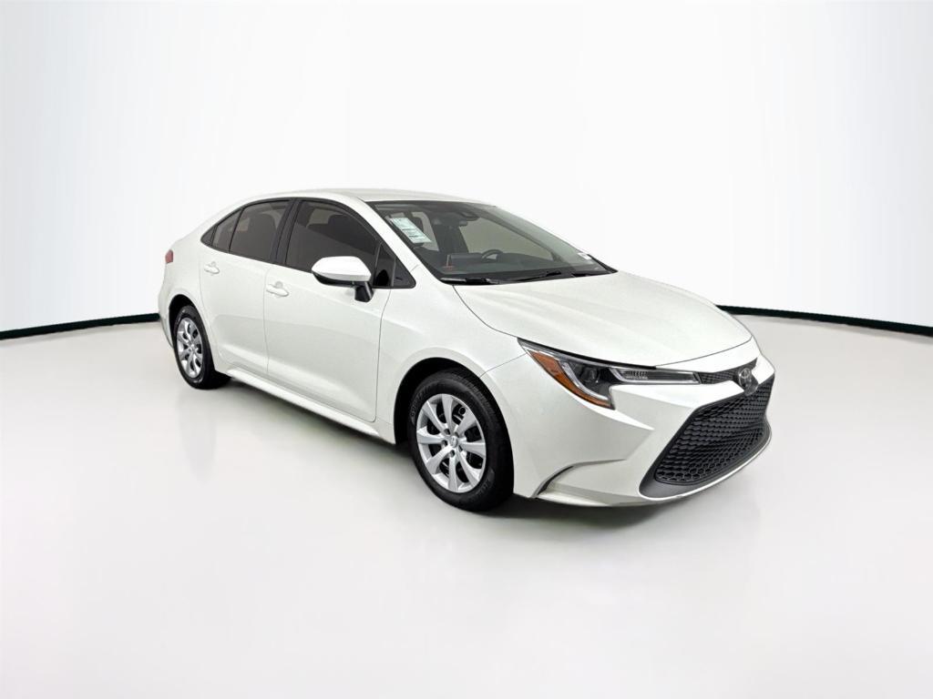 used 2020 Toyota Corolla car, priced at $18,500