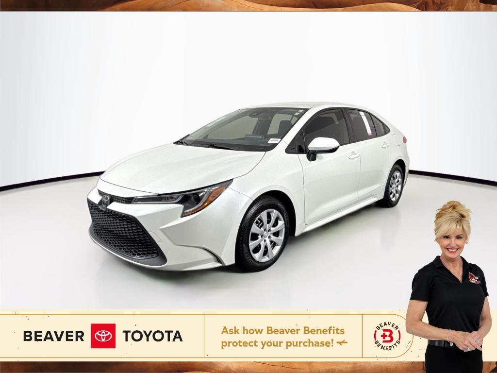 used 2020 Toyota Corolla car, priced at $18,500