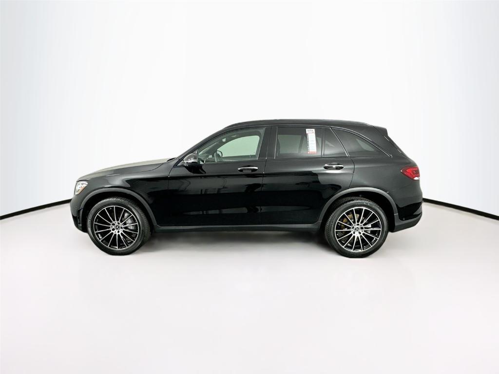 used 2022 Mercedes-Benz GLC 300 car, priced at $36,500