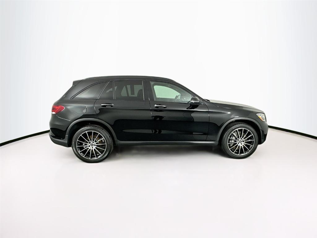 used 2022 Mercedes-Benz GLC 300 car, priced at $36,500