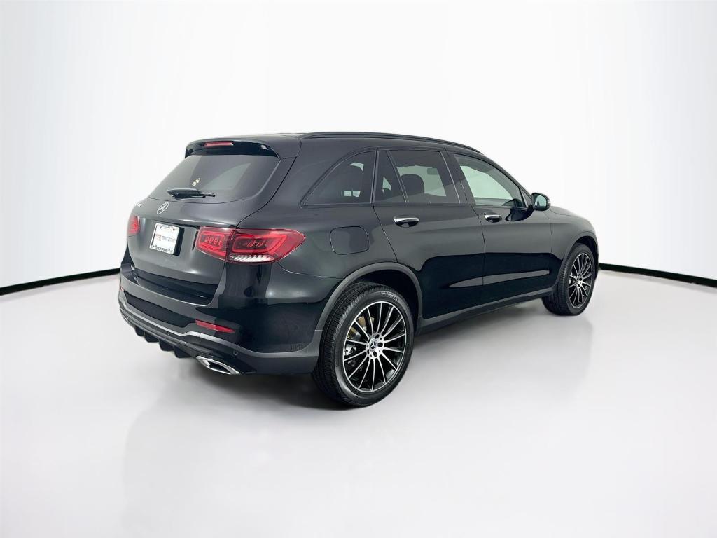 used 2022 Mercedes-Benz GLC 300 car, priced at $36,500