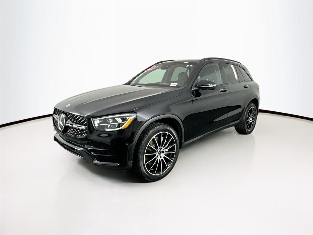 used 2022 Mercedes-Benz GLC 300 car, priced at $36,500