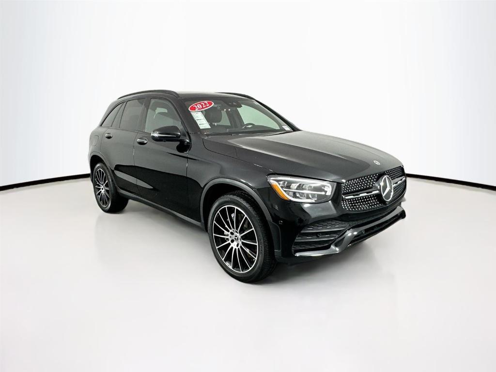 used 2022 Mercedes-Benz GLC 300 car, priced at $36,500