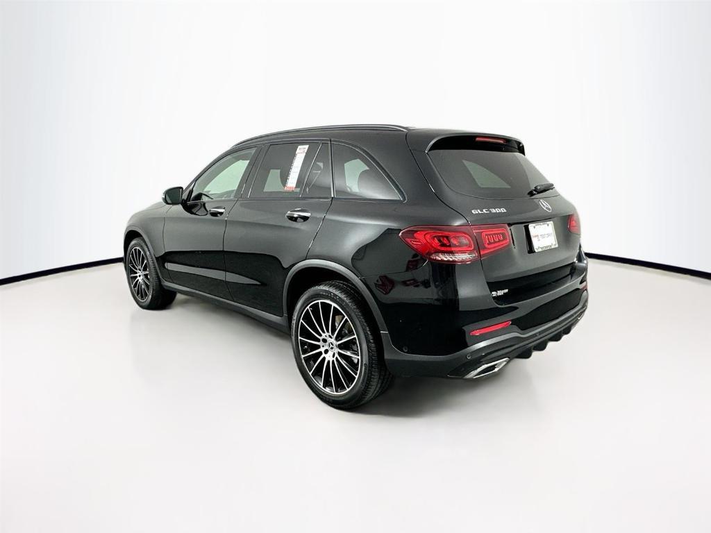 used 2022 Mercedes-Benz GLC 300 car, priced at $36,500