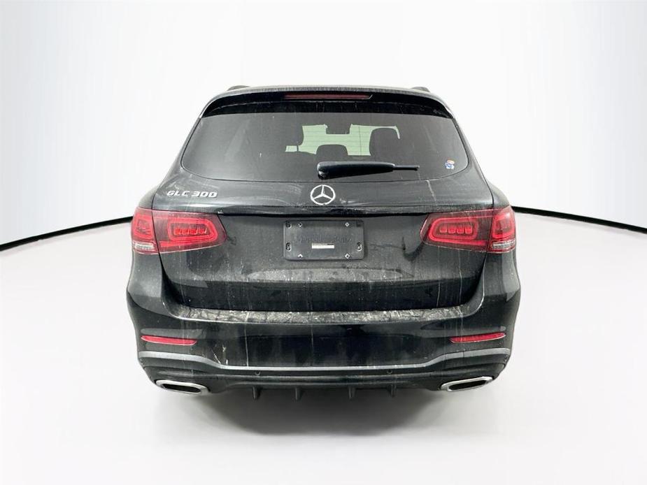 used 2022 Mercedes-Benz GLC 300 car, priced at $38,000