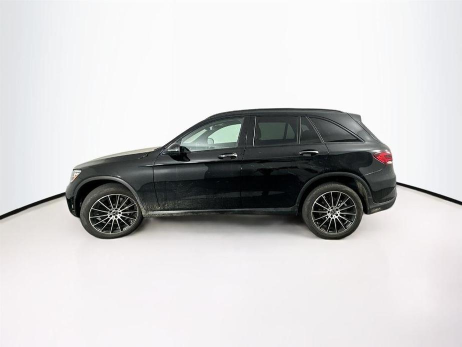 used 2022 Mercedes-Benz GLC 300 car, priced at $38,000