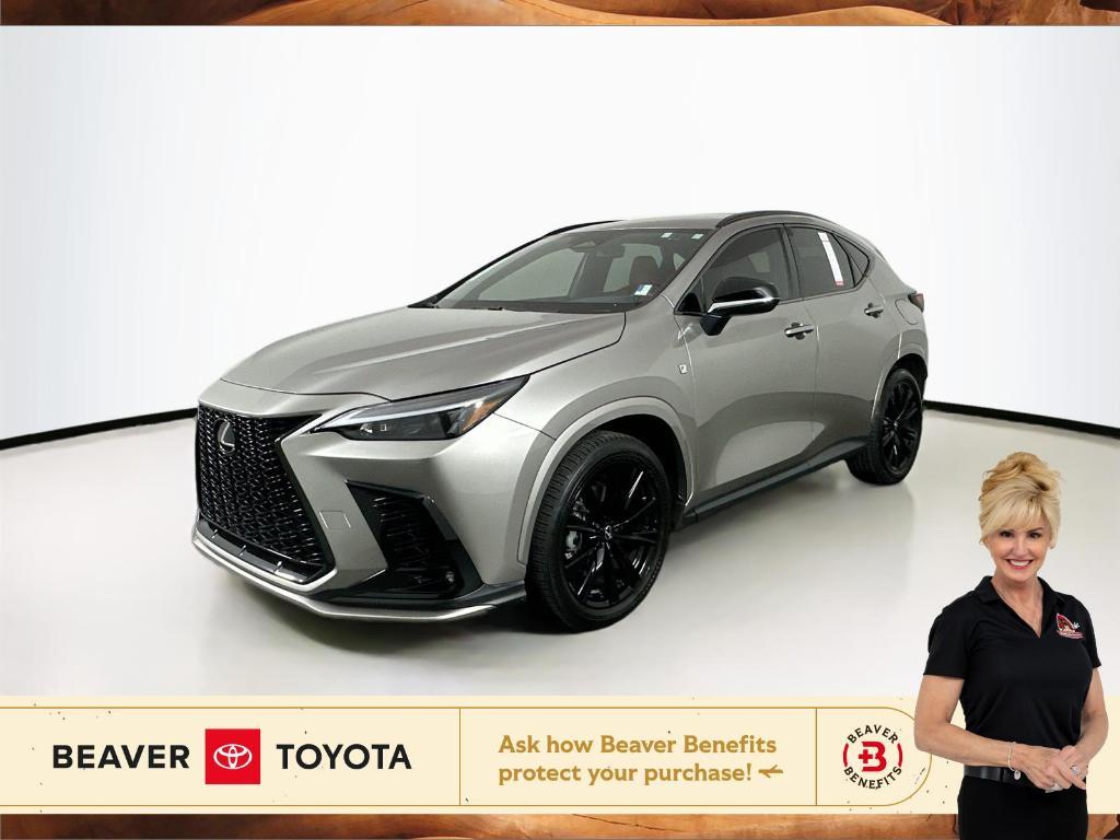 used 2024 Lexus NX 350 car, priced at $49,500