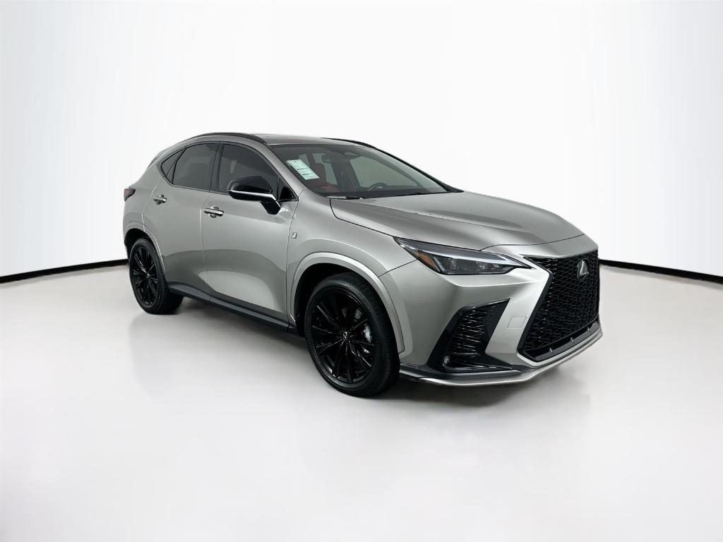 used 2024 Lexus NX 350 car, priced at $49,500